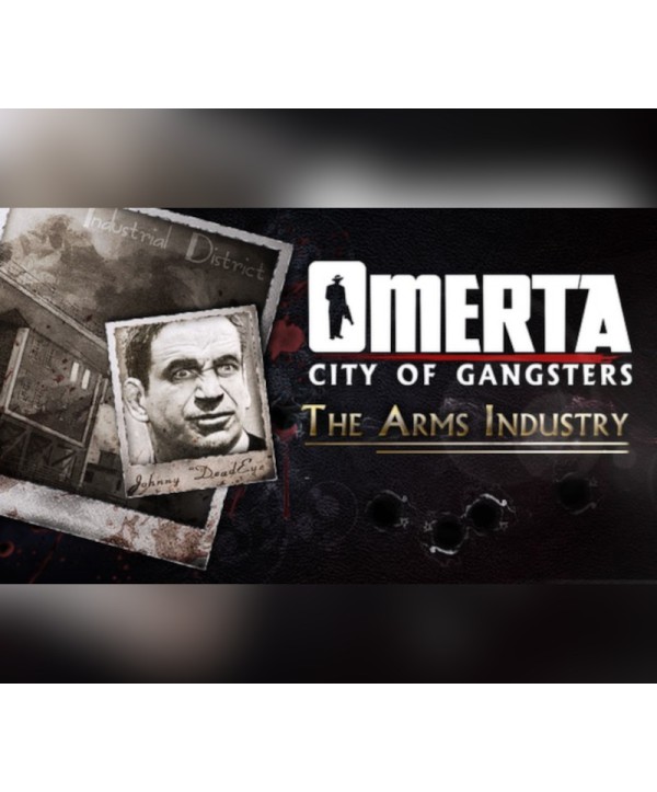 Omerta City of Gangsters - The Arms Industry DLC Steam Key EUROPE